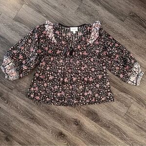 Cleobella Brynlee Blouse In Multi